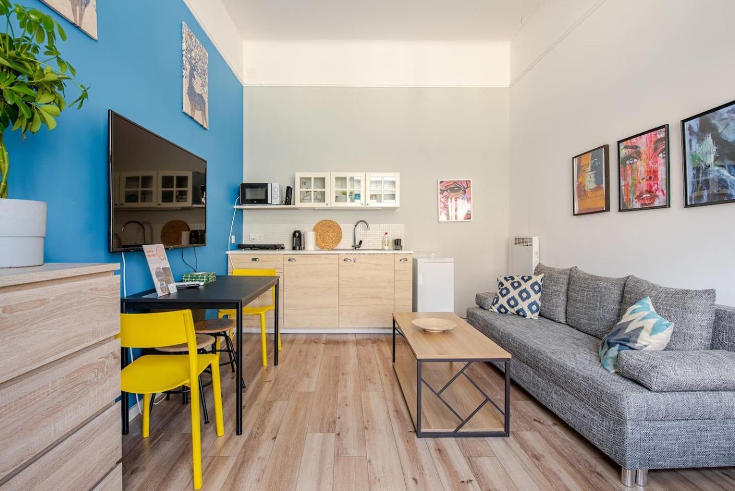 Kiraly No1 Apartmán Budapešť